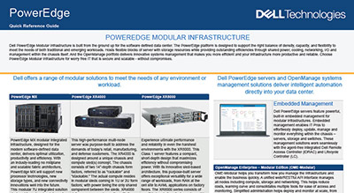 Dell pweredge modular infrastructure guide thumbnail