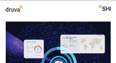 Dashboard view of a company's website displaying key metrics and navigation options for user engagement