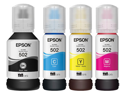 Epson certified inks