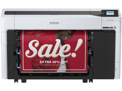 Epson large format printer