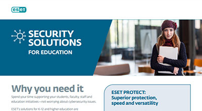 Security solutions for K-12 and higher education thumbnail