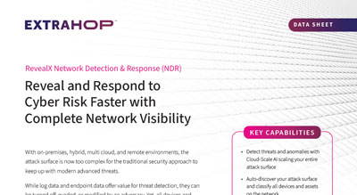 RevealX Network Detection & Response thumbnail