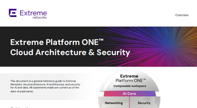 Extreme Platform ONE™ Cloud Architecture and Security thumbnail