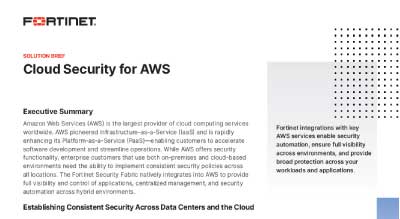 Adaptive Cloud Security for AWS thumbnail