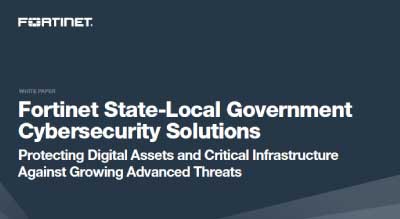 Fortinet State-Local Government Cybersecurity Solutions thumbnail