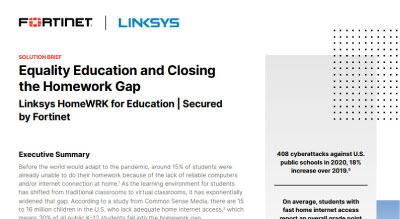 Linksys HomeWRK for Education thumbnail