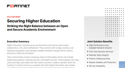 Securing Higher Education thumbnail