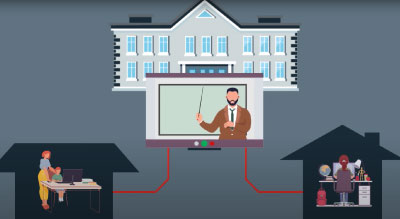 How the Fortinet Security Fabric Empowers K-12 Education | K-12 Cybersecurity video thumbnail