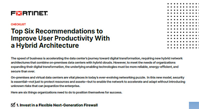 Top six recommendations to improve user productivitythumbnail