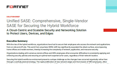 Choosing the best SASE solution for your hybrid workforce thumbnail