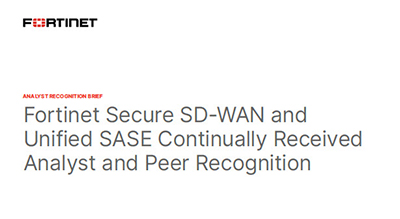 Fortinet secure SD-WAN and unified SASE thumbnail