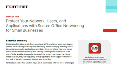 Secure office networking for small businesses thumbnail