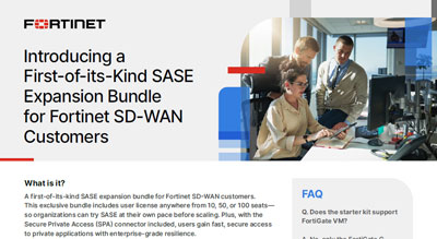 First-of-its-kind SASE Expansion Bundle for SD-WAN thumbnail