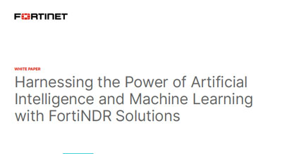 Harnessing the Power of AI and ML with FortiNDR Solutions thumbnail