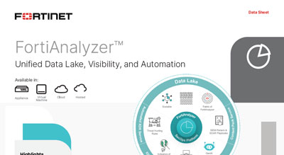 FortiAnalyzer: Unified Data Lake, Visibility, and Automation thumbnail