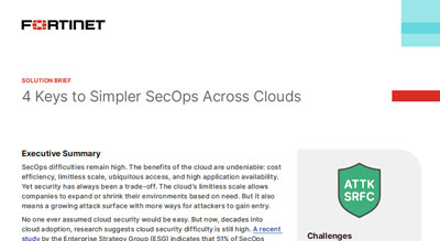 4 Keys to Simpler SecOps across Clouds thumbnail
