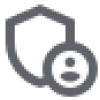 Security shield icon