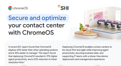 SHI x ChromeOS - Contact center solutions thumbnail