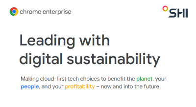 Chrome Enterprise Digital Sustainability Thought Leadership Guide thumbnail