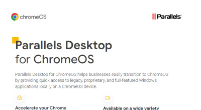 Parallels Desktop for ChromeOS One-Pager thumbnail