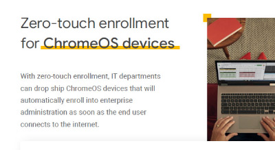 Zero-touch enrollment for Chrome OS devices from SHI thumbnail