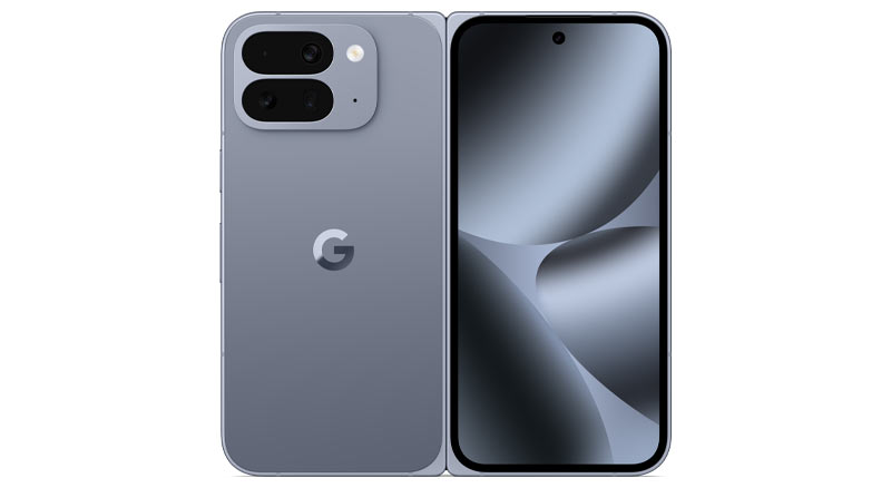 Google Pixel 10 Pro fold device open
