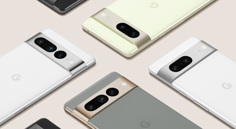 Google Pixel devices