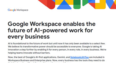 Google Workspace just got even better! thumbnail