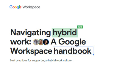 Navigating hybrid work: A Google Workspace handbook thumbnail