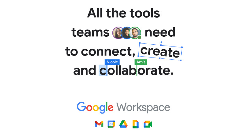 All the tools teams need to connect, create and collaborate