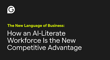 How an AI-literate workforce is the new competitive advantage