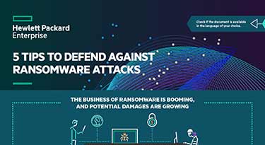 hpe 5 tips to ransomware pdf thumbnail