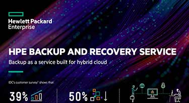 HPE backup and recovery service pdf thumbnail