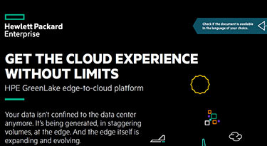 HPE get the cloud experience without limits pdf thumbnail
