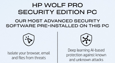HP Wolf Pro Security Edition PC thumbnail