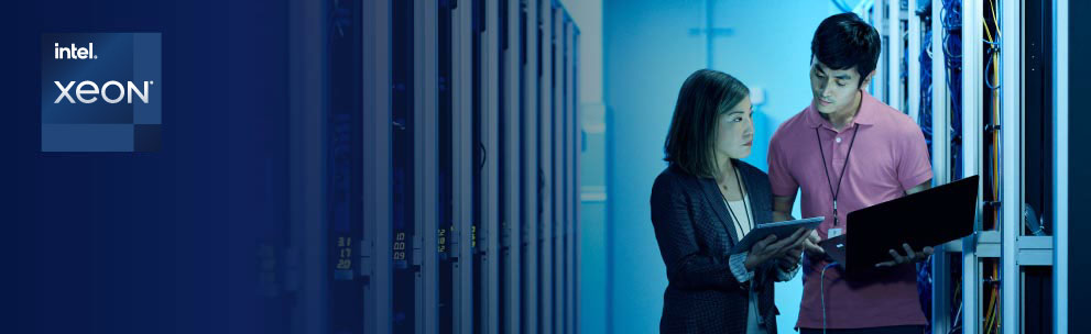 Intel DC Banner
