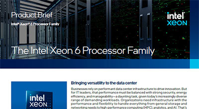 Intel vPro 6 processor family product brief® Platform thumbnail