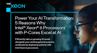 Unlock your data with Intel® Xeon® 6 processors thumbnail