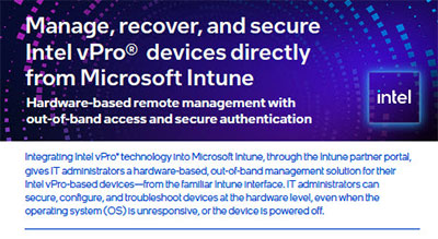 Intel® Xeon® 6 product family product brief thumbnail