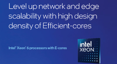 Level up network and edge scalability with E-cores thumbnail