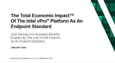 Cost savings and business benefits enabled by the Intel vPro® Platform thumbnail