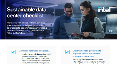 Sustainable data center checklist thumbnail