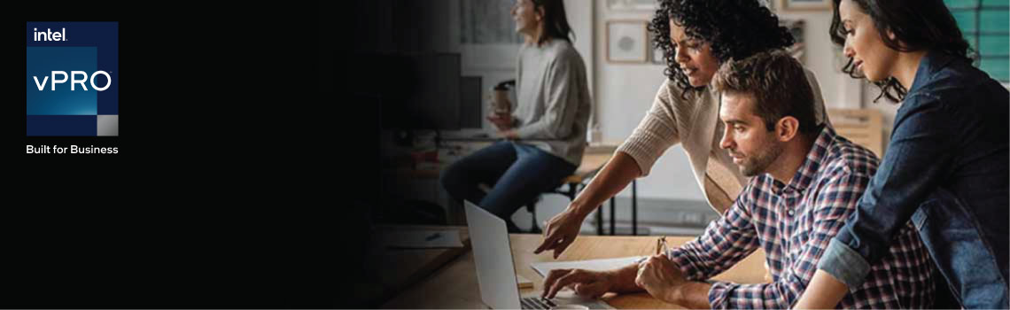 Intel Client Solutions Banner