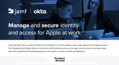 Manage and secure identity and access for Apple at work thumbnail