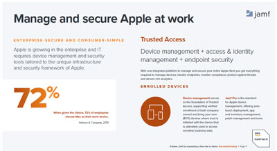Manage and secure Apple at work thumbnail