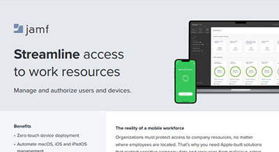 Streamline access to work resources thumbnail