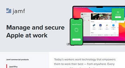 Manage and secure Apple at work thumbnail