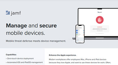 Manage and secure mobile devices thumbnail