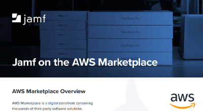 Jamf on the AWS Marketplace thumbnail