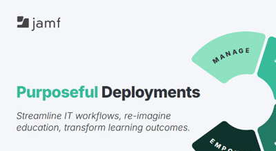 Jamf Purposeful deployments brochure thumbnail